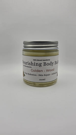 Nourishing Body Balm - Golden Wood