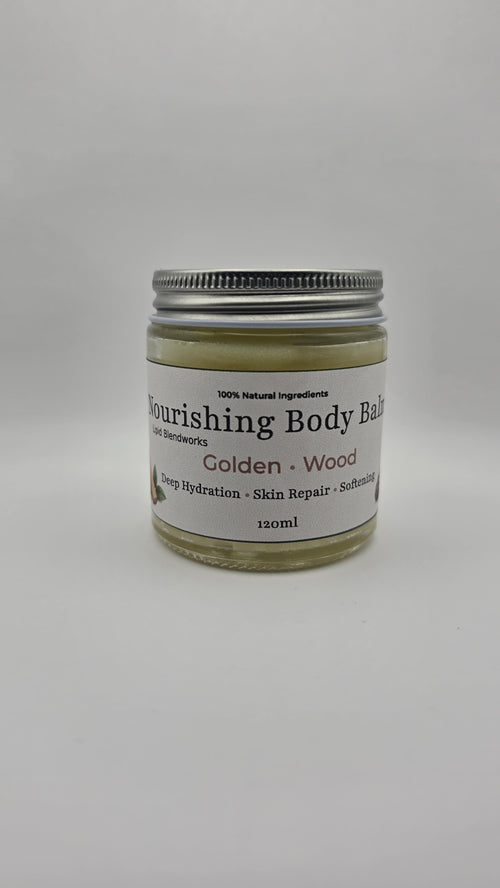 Nourishing Body Balm - Golden Wood