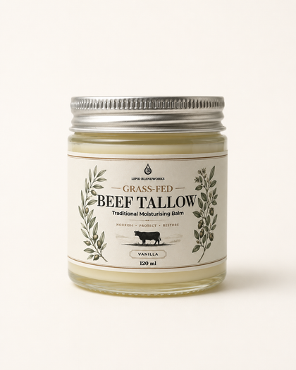 Grass-Fed Beef Tallow Balm - Vanilla