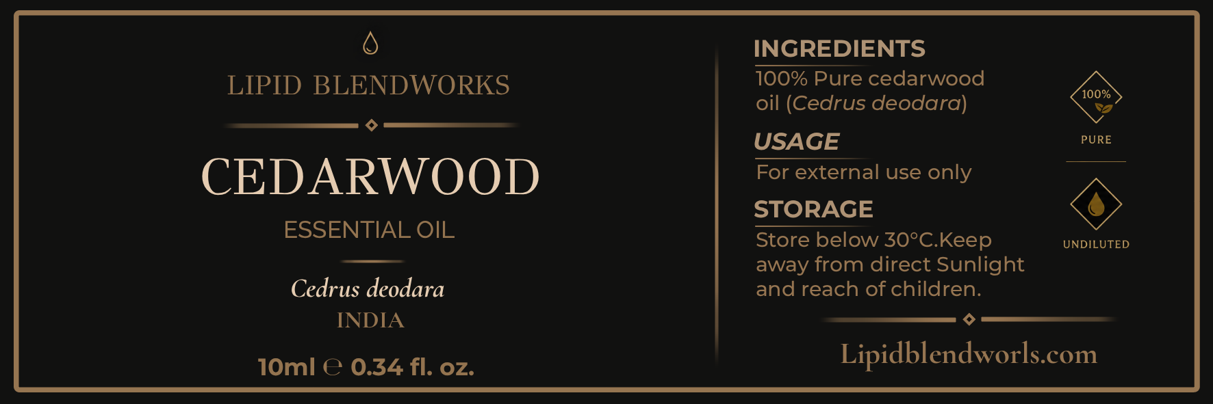Cedarwood Essential Oil