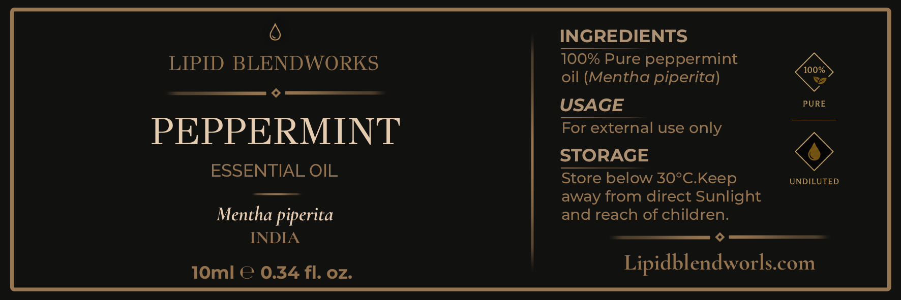 Peppermint Essential Oil