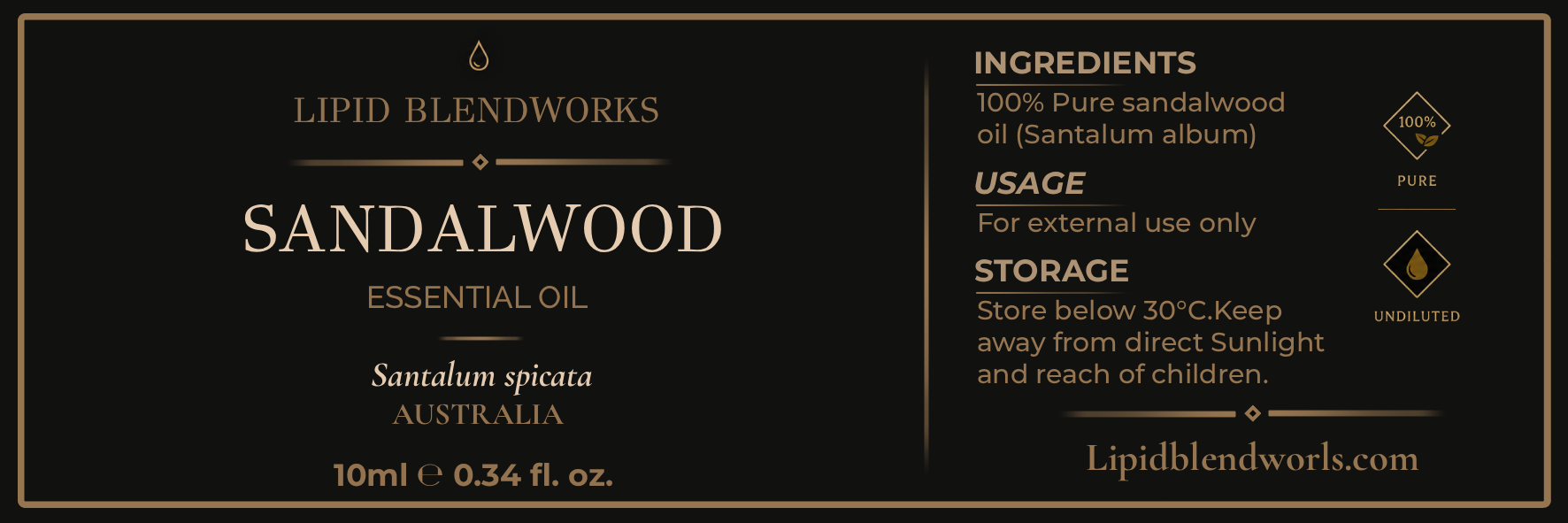 Australian Sandalwood Essential Oil