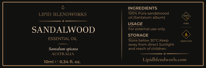 Australian Sandalwood Essential Oil