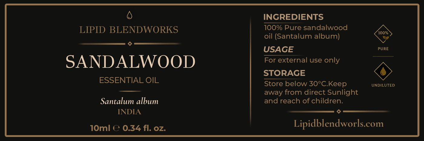 Indian Sandalwood Essential Oil