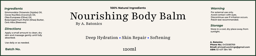 Nourishing Body Balm