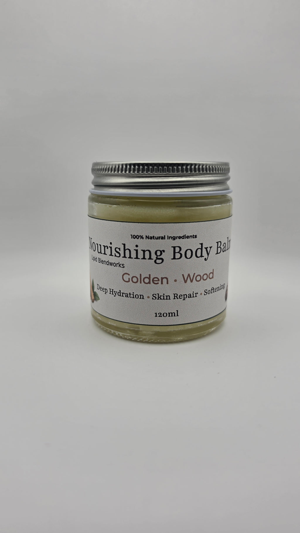 Nourishing Body Balm - Golden Wood