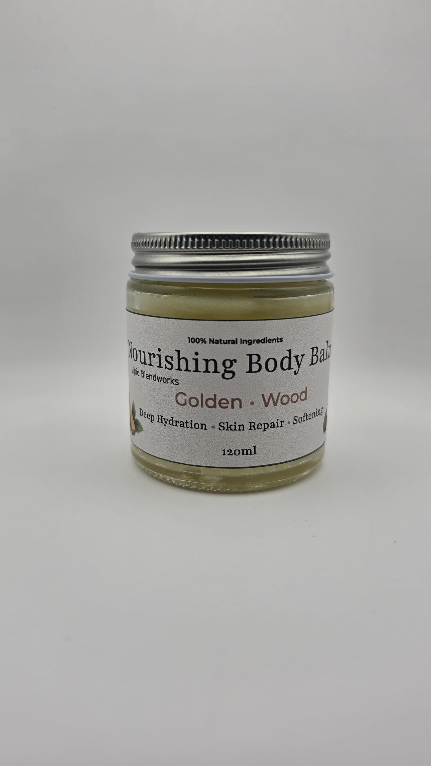 Nourishing Body Balm - Golden Wood