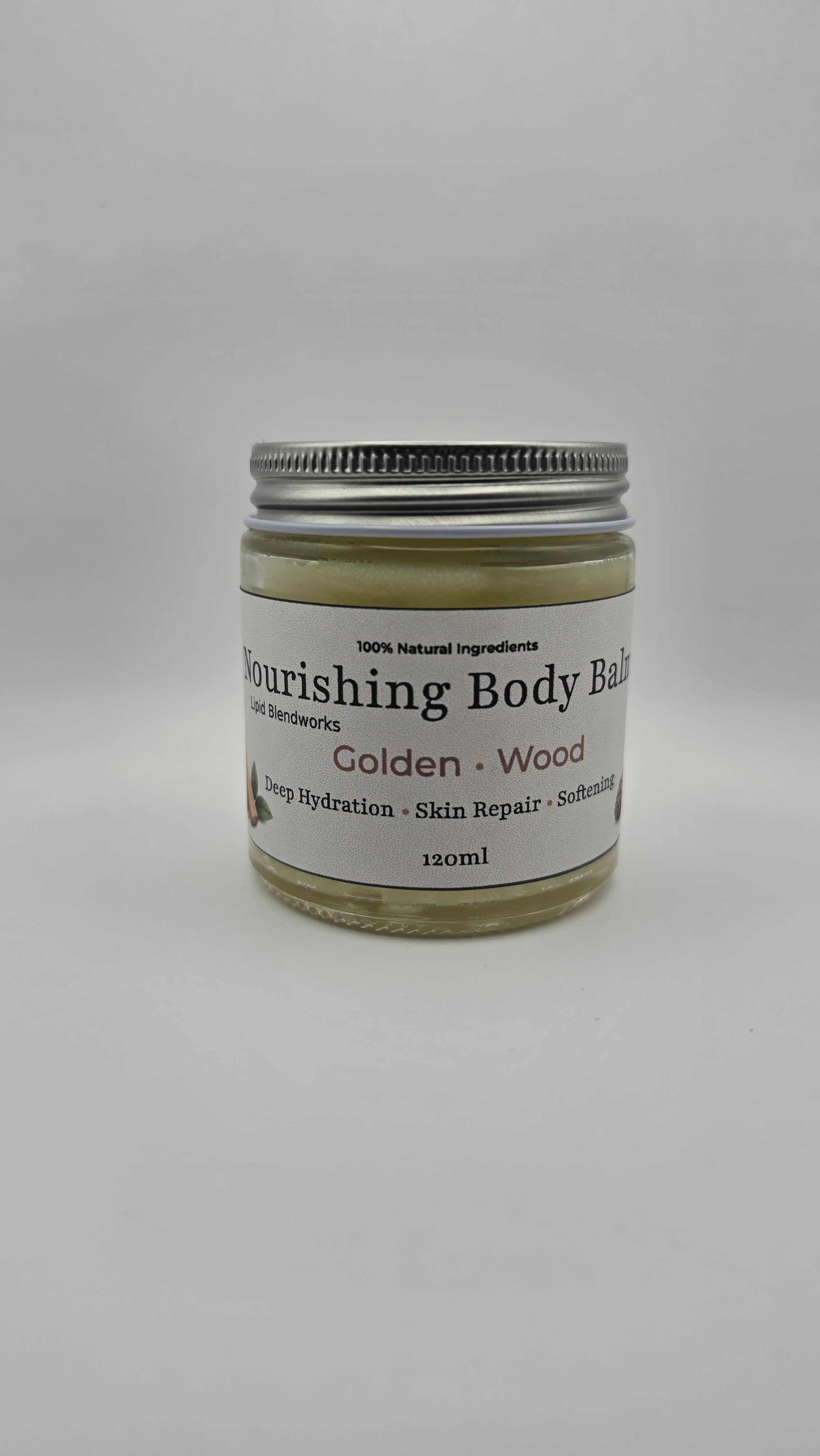 Nourishing Body Balm - Golden Wood