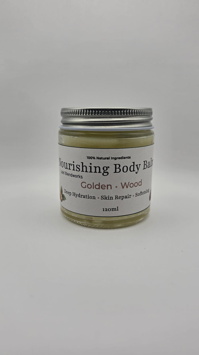 Nourishing Body Balm - Golden Wood