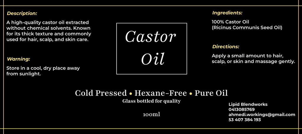 Castor Oil