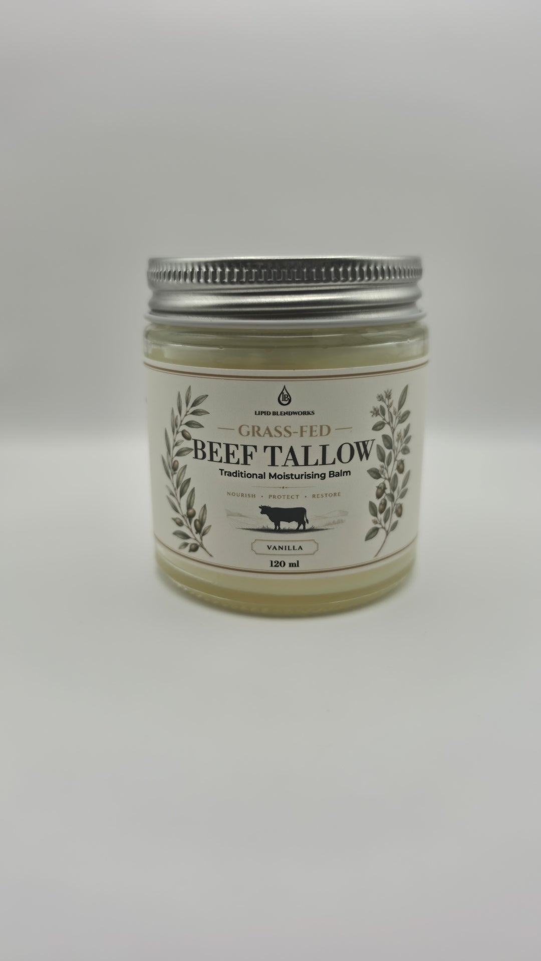 Beef Tallow - Vanilla