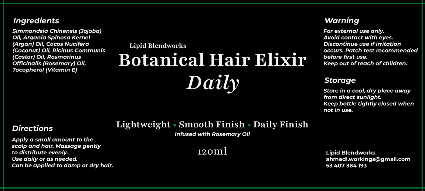 Botanical Hair Elixir Daily