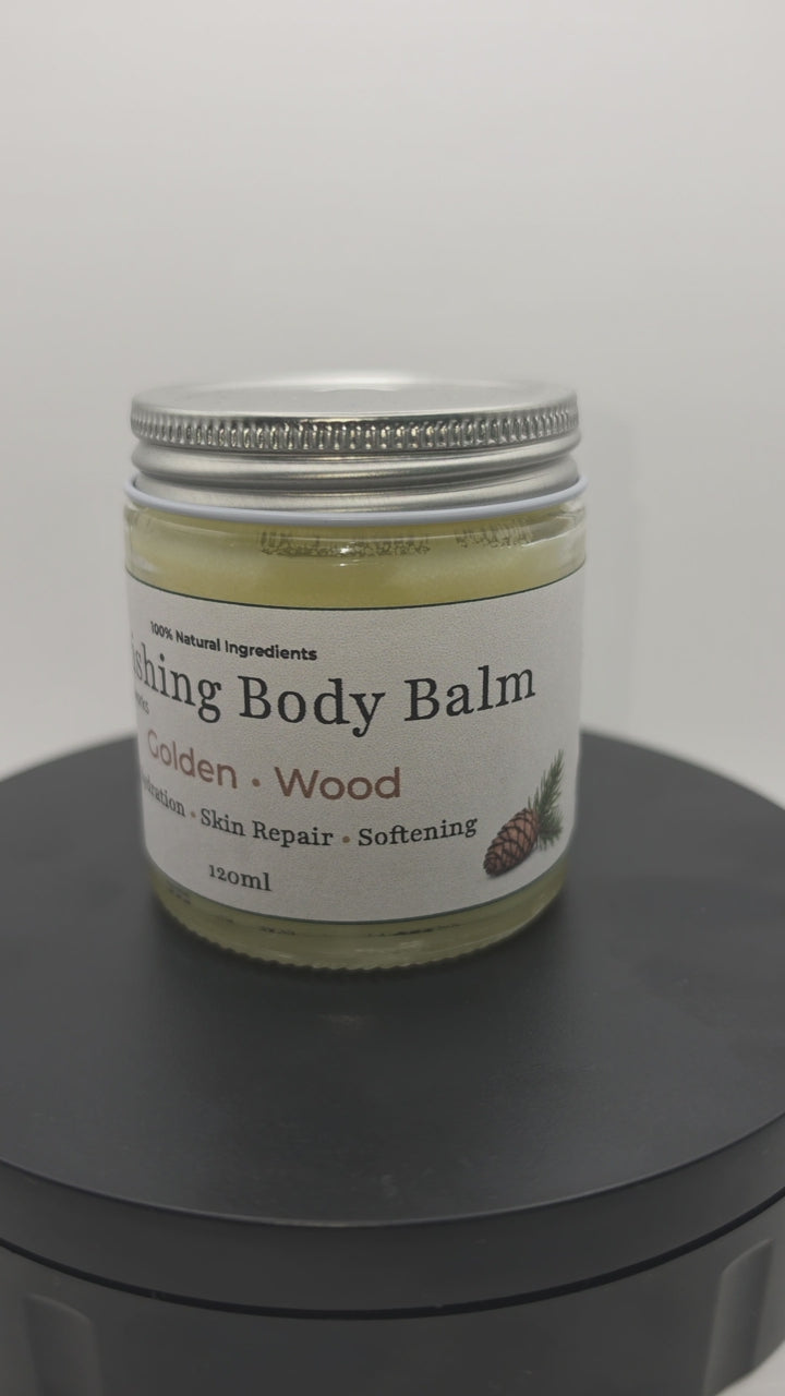 Nourishing Body Balm - Golden Wood