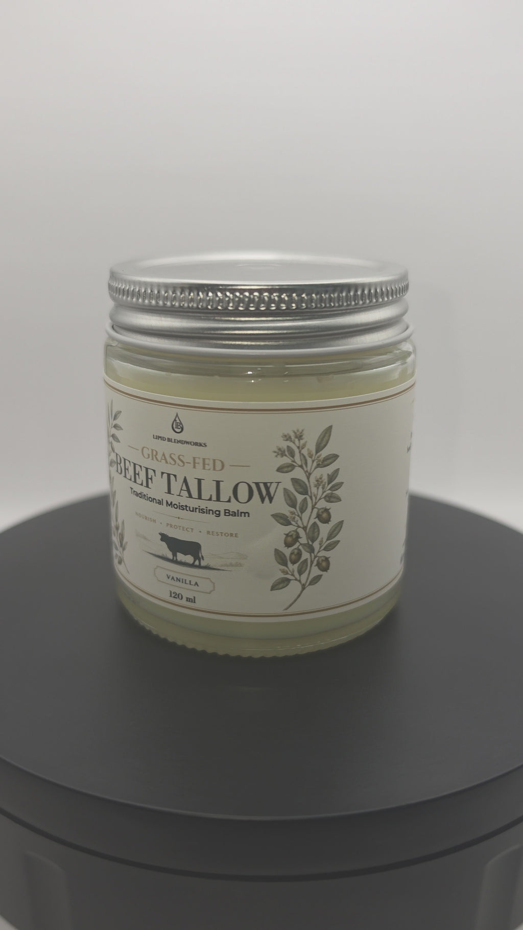 Beef Tallow - Vanilla