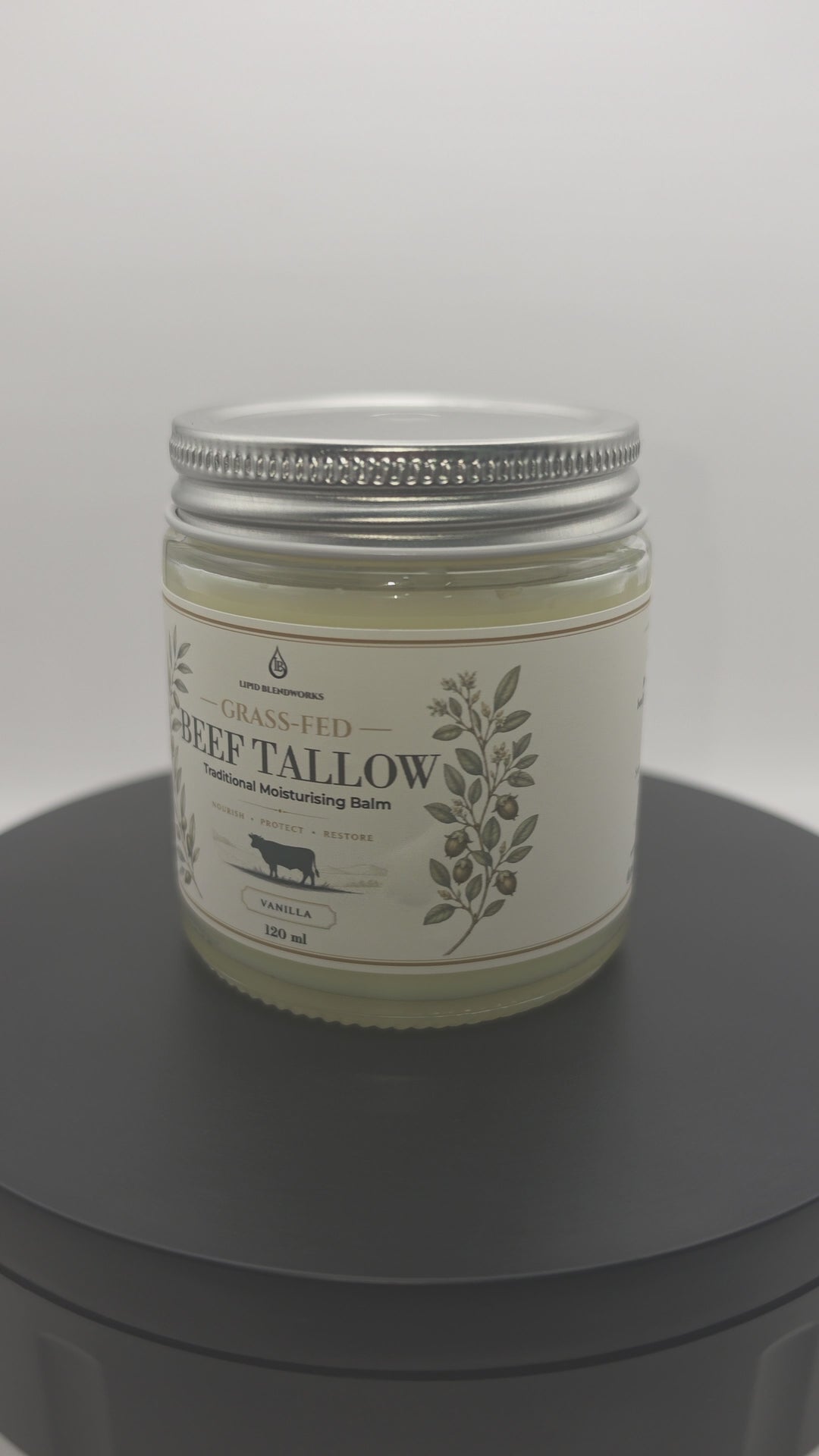 Beef Tallow - Vanilla
